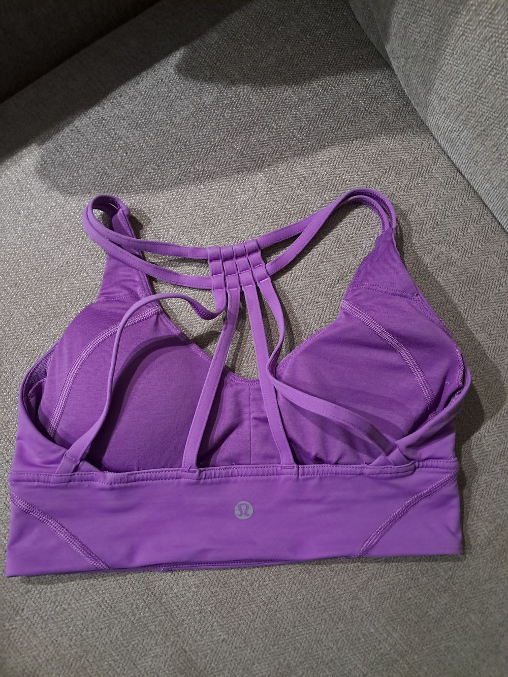 lululemon athletica Purple Multi-Strap Sports Bra